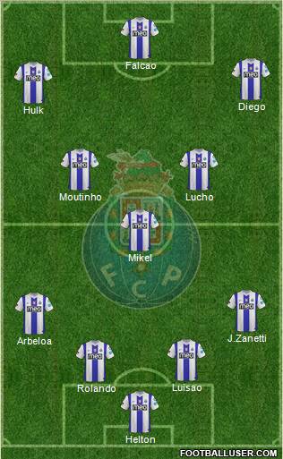 Futebol Clube do Porto - SAD Formation 2012