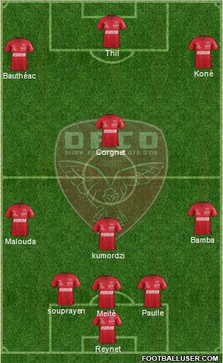 DFCO Formation 2012