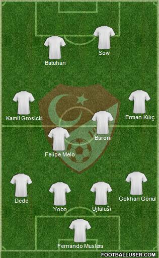 Turkey Formation 2012
