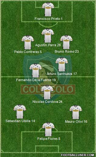 CSD Colo Colo Formation 2012