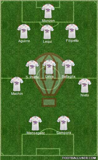 Huracán Formation 2012
