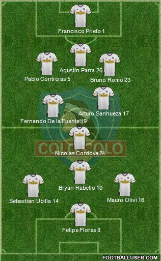 CSD Colo Colo Formation 2012