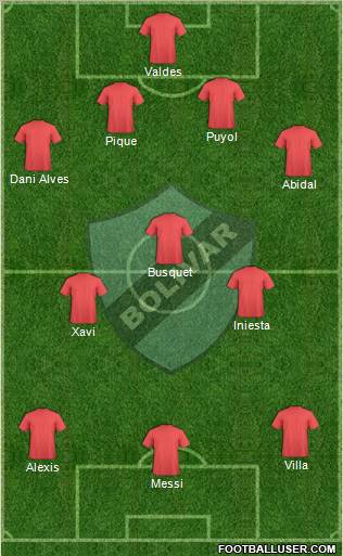 C Bolívar Formation 2012