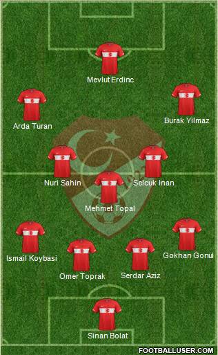 Turkey Formation 2012