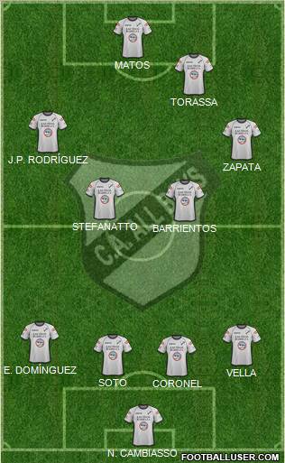 All Boys Formation 2012