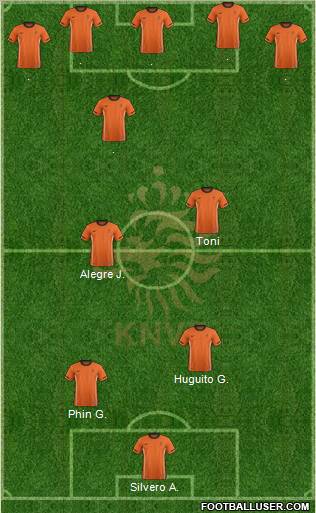 Holland Formation 2012