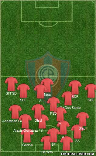 C Cerro Porteño Formation 2012