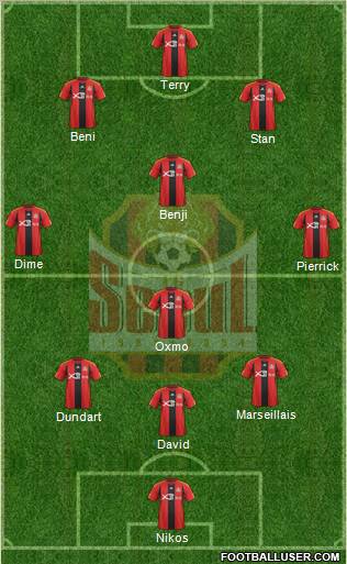 FC Seoul Formation 2012