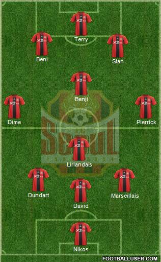 FC Seoul Formation 2012
