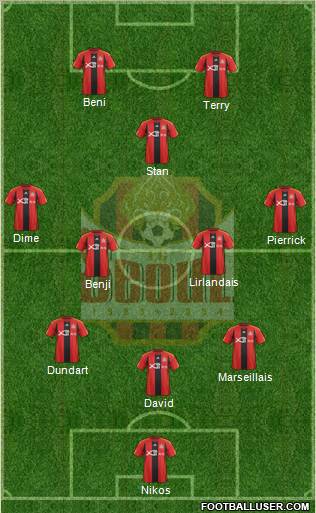FC Seoul Formation 2012