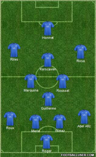 Chesterfield Formation 2012
