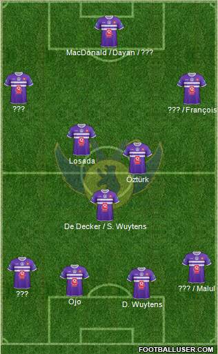 G. Beerschot Antwerpen Formation 2012