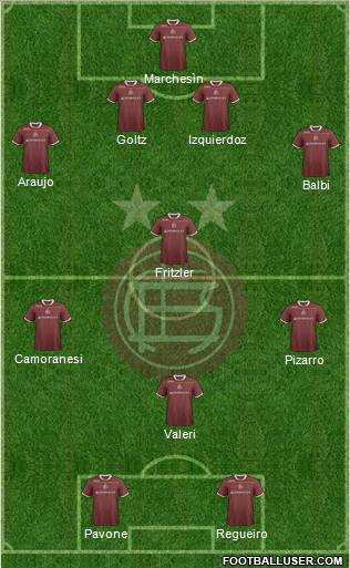 Lanús Formation 2012