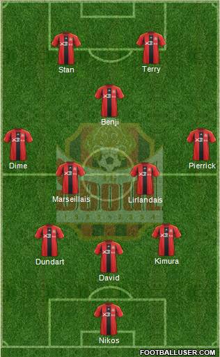 FC Seoul Formation 2012