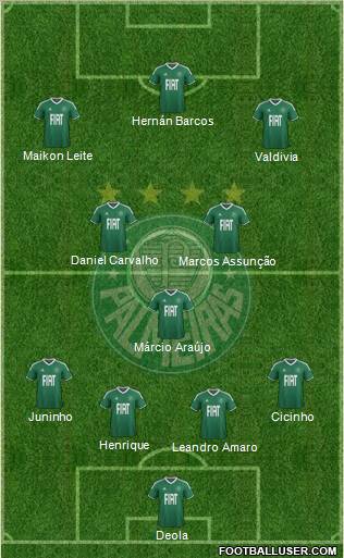 SE Palmeiras Formation 2012