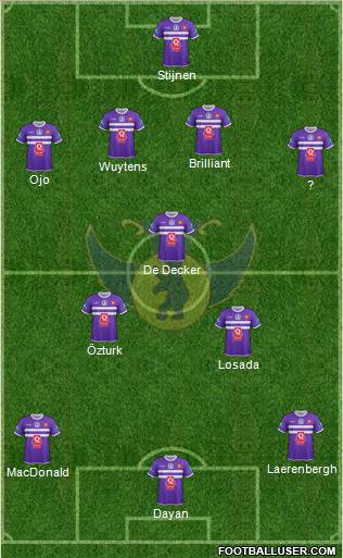 G. Beerschot Antwerpen Formation 2012