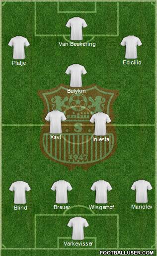 Amel Saad Olympic Chlef Formation 2012