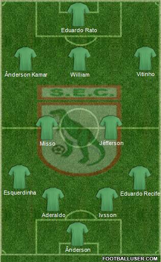 Sousa EC Formation 2012