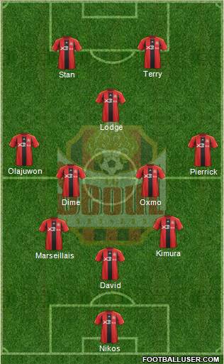 FC Seoul Formation 2012