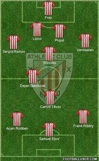 Athletic Club Formation 2012