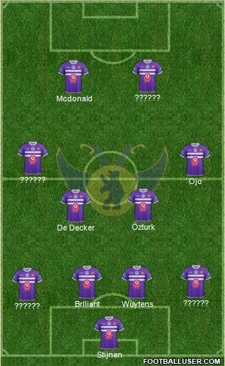 G. Beerschot Antwerpen Formation 2012