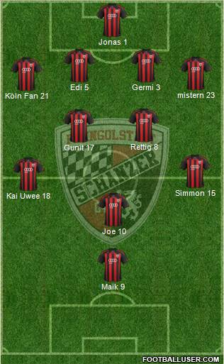 FC Ingolstadt 04 Formation 2012