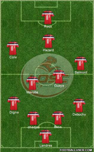 LOSC Lille Métropole Formation 2012