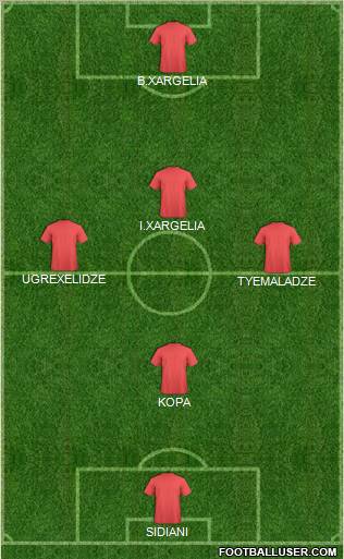 Pro Evolution Soccer Team Formation 2012
