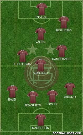 Lanús Formation 2012