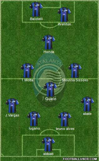 Atalanta Formation 2012