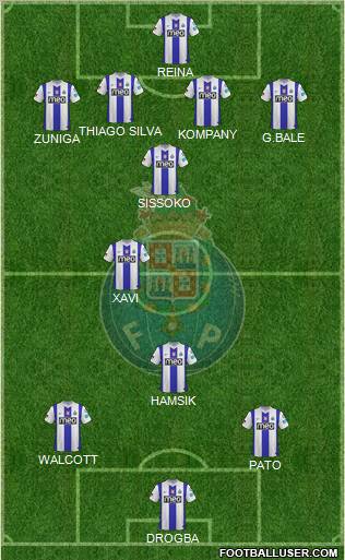 Futebol Clube do Porto - SAD Formation 2012