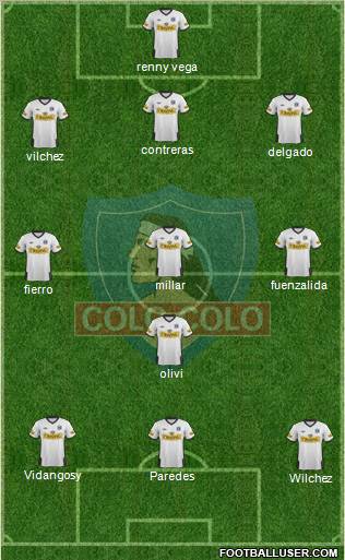 CSD Colo Colo Formation 2012