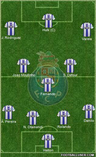 Futebol Clube do Porto - SAD Formation 2012