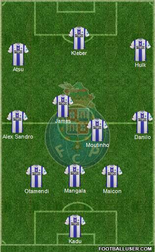 Futebol Clube do Porto - SAD Formation 2012
