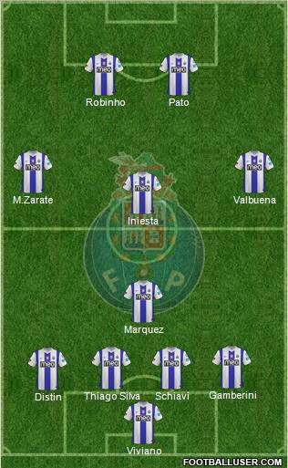 Futebol Clube do Porto - SAD Formation 2012