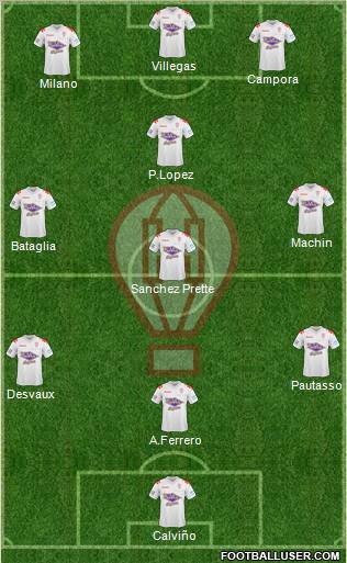 Huracán Formation 2012
