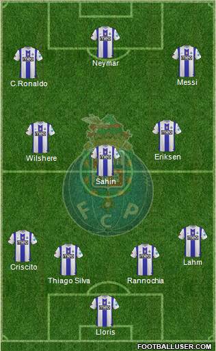 Futebol Clube do Porto - SAD Formation 2012