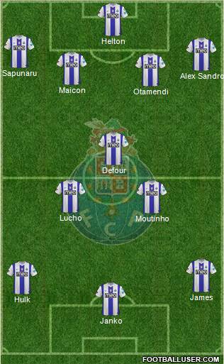 Futebol Clube do Porto - SAD Formation 2012