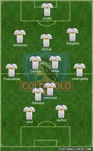 CSD Colo Colo Formation 2012