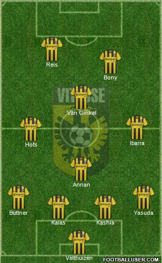 Vitesse Formation 2012