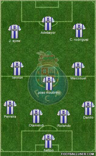 Futebol Clube do Porto - SAD Formation 2012