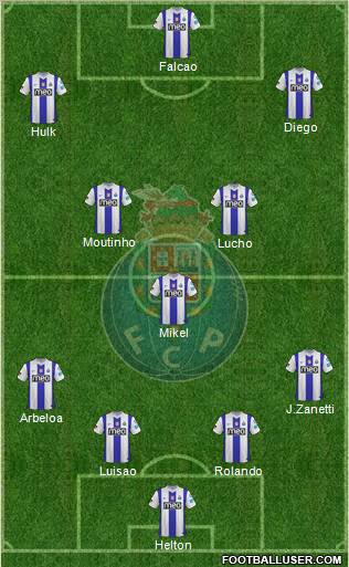 Futebol Clube do Porto - SAD Formation 2012