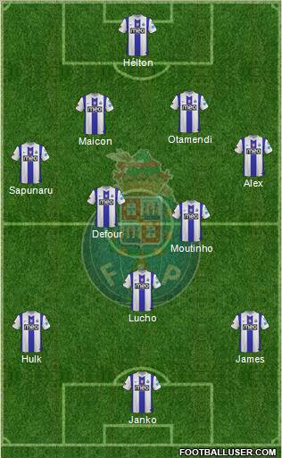Futebol Clube do Porto - SAD Formation 2012