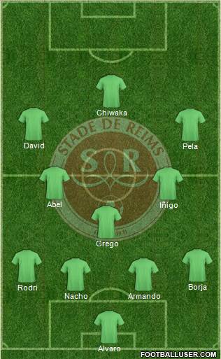 Stade de Reims Formation 2012