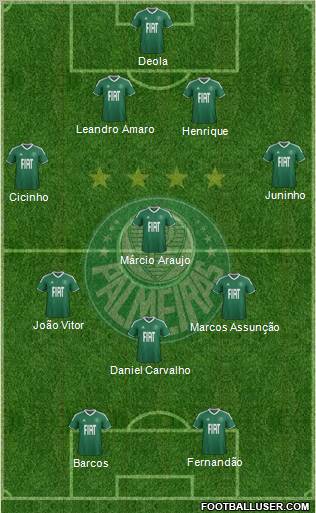 SE Palmeiras Formation 2012