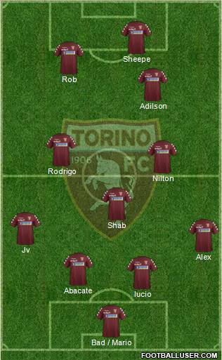 Torino Formation 2012
