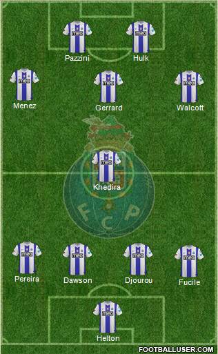 Futebol Clube do Porto - SAD Formation 2012