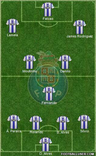 Futebol Clube do Porto - SAD Formation 2012