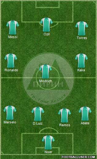 Pirin (Gotse Delchev) Formation 2012