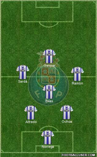 Futebol Clube do Porto - SAD Formation 2012